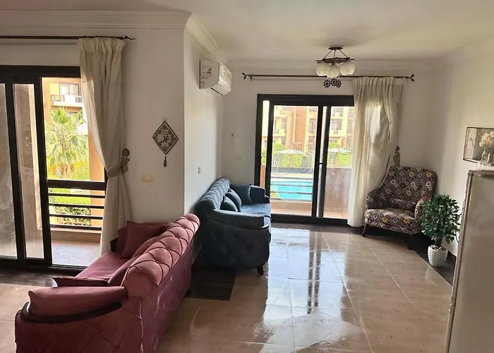 في قريه بلو باي اسيا العين السخنه Apartment