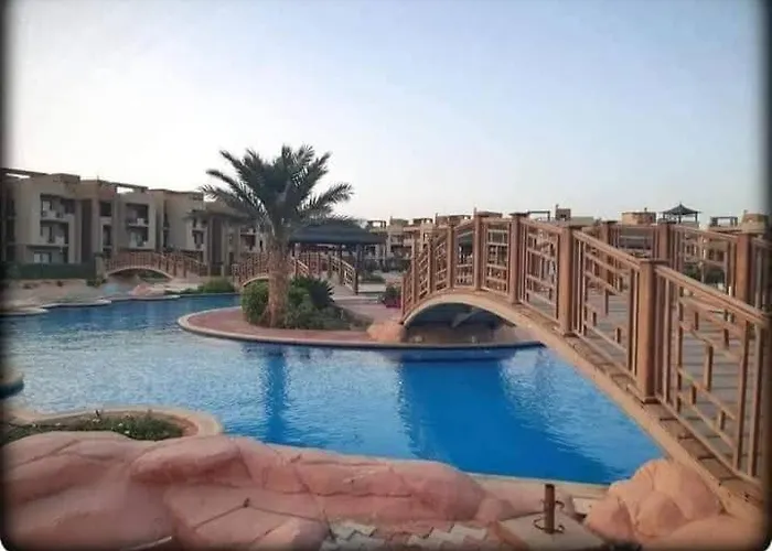 Apartment في قريه بلو باي اسيا العين السخنه Ain Sukhna