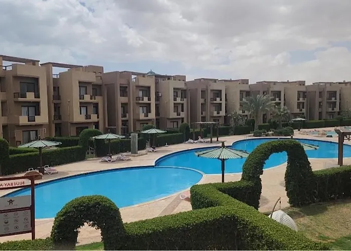 في قريه بلو باي اسيا العين السخنه Apartment